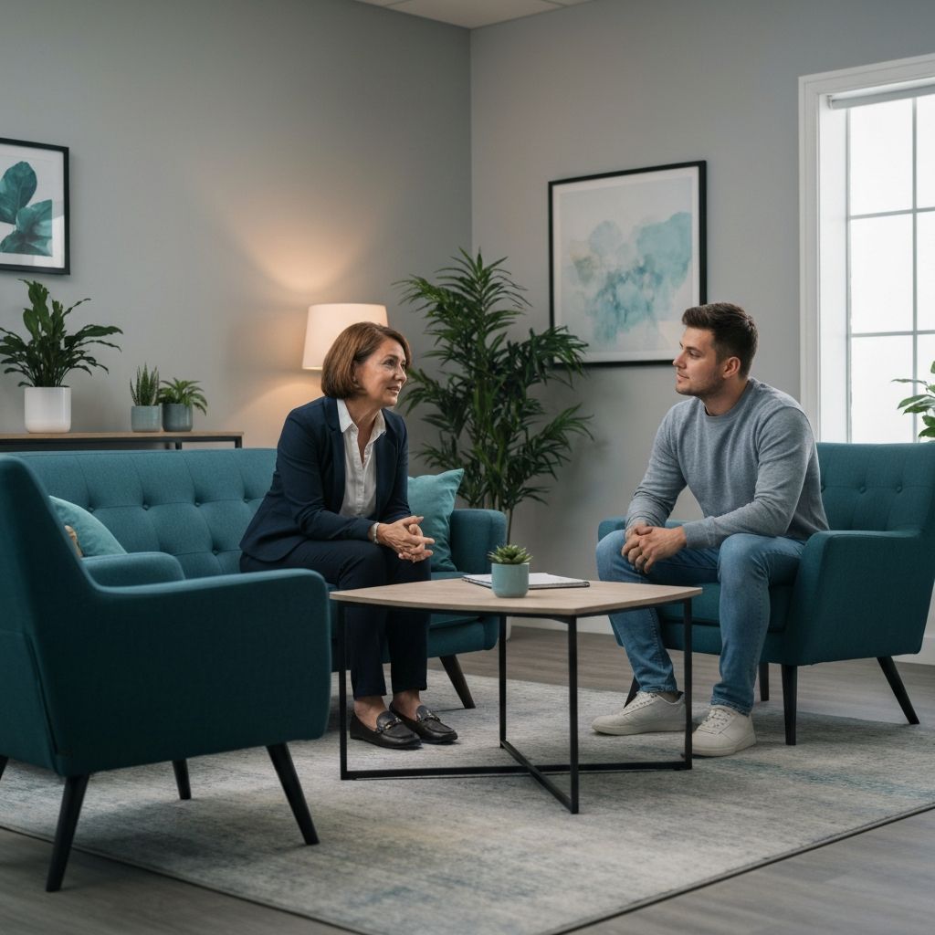 OCD Treatment and Support - Professional therapy session